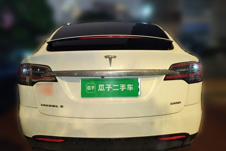 Used Tesla Model X 2017 X 100D Long Range Edition Rear