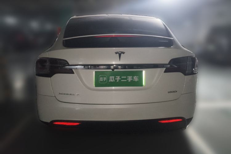 Used Tesla Model X 2017 X 100D Long Range Edition Rear