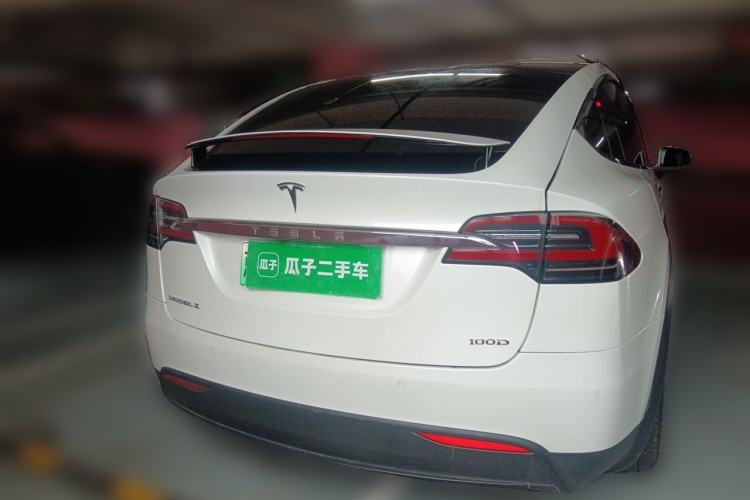 Used Tesla Model X 2017 X 100D Long Range Edition Rear