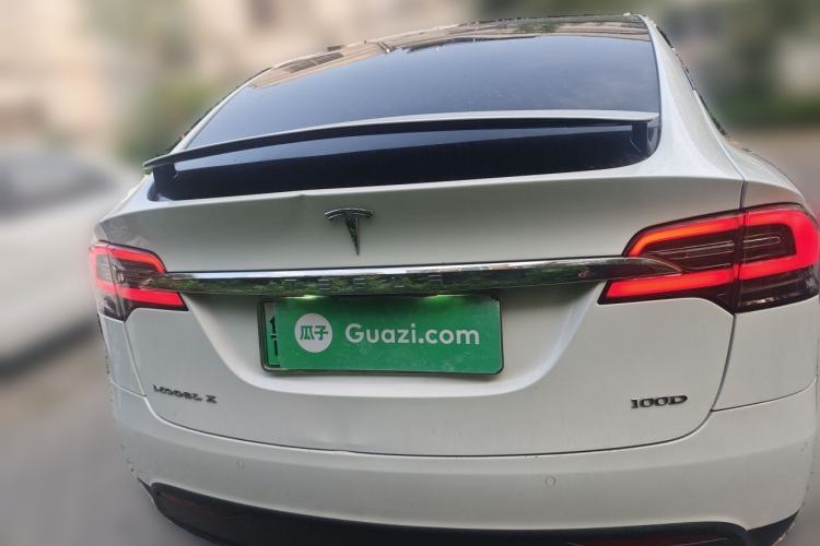 Used Tesla Model X 2017 X 100D Long Range Edition Rear