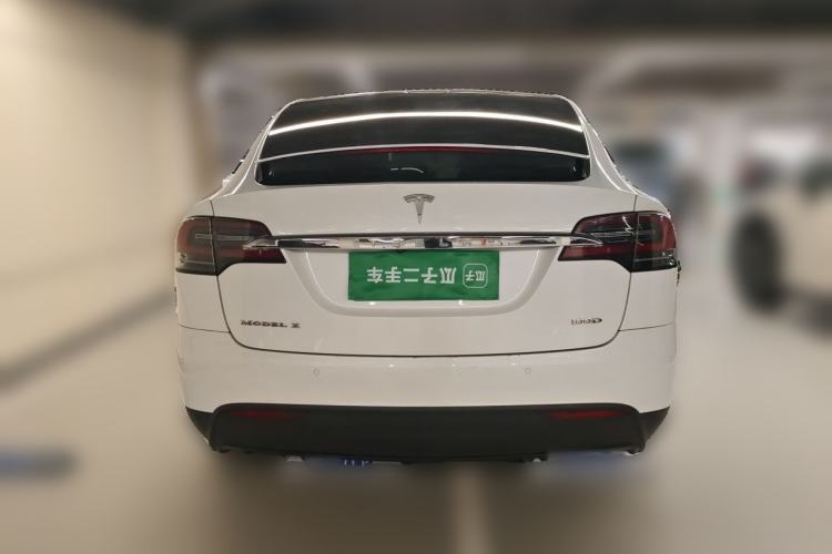 Used Tesla Model X 2017 X 100D Long Range Edition Rear