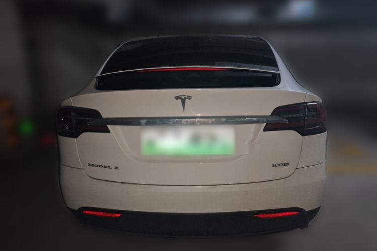 Used Tesla Model X 2017 X 100D Long Range Edition Rear