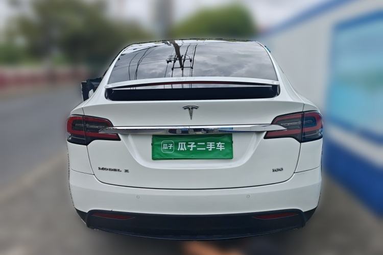 Used Tesla Model X  Rear