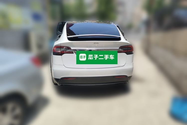 Used Tesla Model X 2017 X 100D Long Range Edition Rear