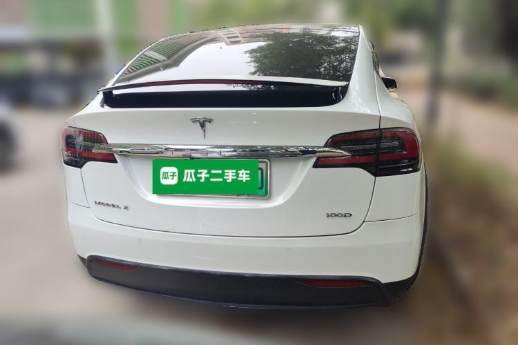 Used Tesla Model X 2017 X 100D Long Range Edition Rear