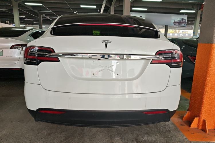 Used Tesla Model X 2017 X 100D Long Range Edition Rear