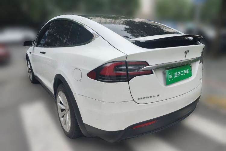 Used Tesla Model X 2017 X 100D Long Range Edition Rear Left 45 Deg
