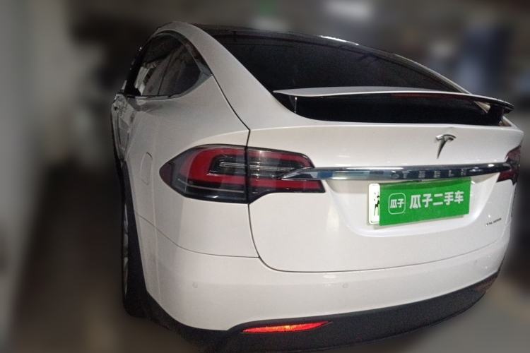 Used Tesla Model X 2017 X 100D Long Range Edition Rear Left 45 Deg