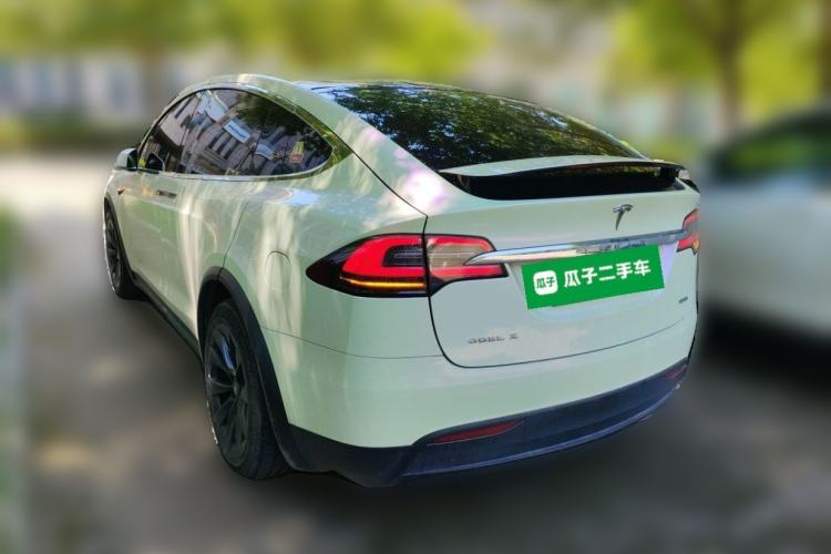 Used Tesla Model X 2017 X 100D Long Range Edition Rear Left 45 Deg