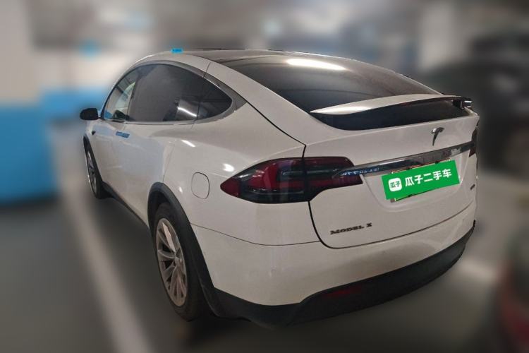 Used Tesla Model X 2017 X 100D Long Range Edition Rear Left 45 Deg
