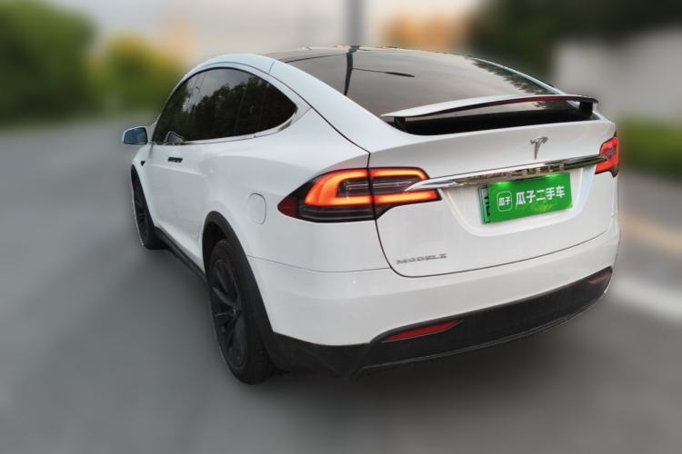 Used Tesla Model X 2017 X 100D Long Range Edition Rear Left 45 Deg