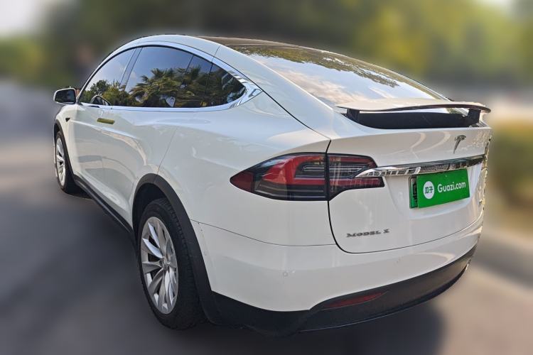 Used Tesla Model X 2017 X 100D Long Range Edition Rear Left 45 Deg