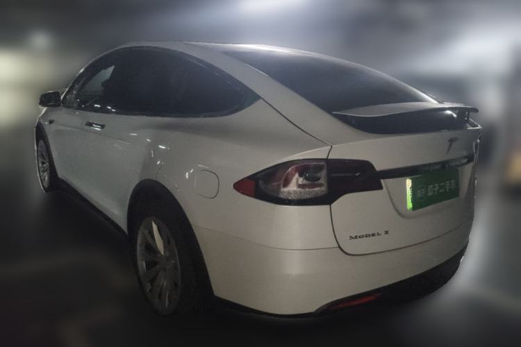 Used Tesla Model X 2017 X 100D Long Range Edition Rear Left 45 Deg