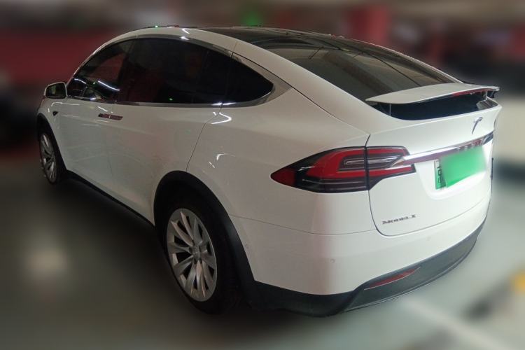 Used Tesla Model X 2017 X 100D Long Range Edition Rear Left 45 Deg