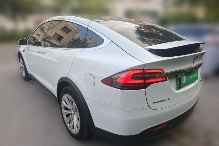 Used Tesla Model X 2017 X 100D Long Range Edition Rear Left 45 Deg