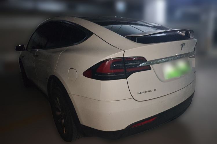 Used Tesla Model X 2017 X 100D Long Range Edition Rear Left 45 Deg