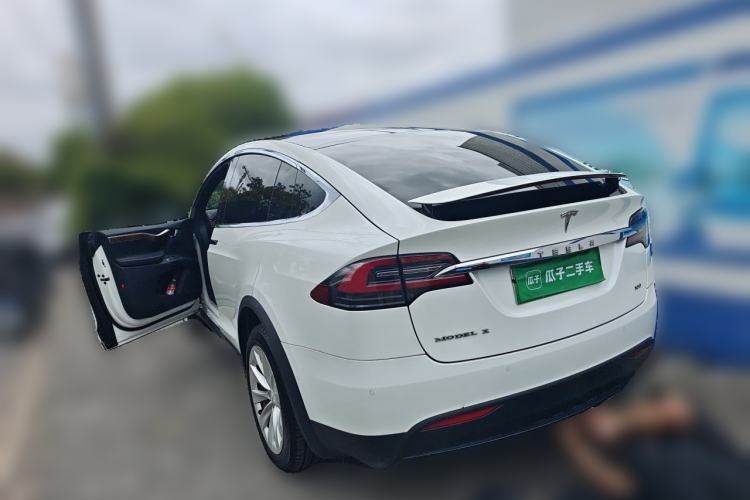 Used Tesla Model X  Rear Left 45 Deg