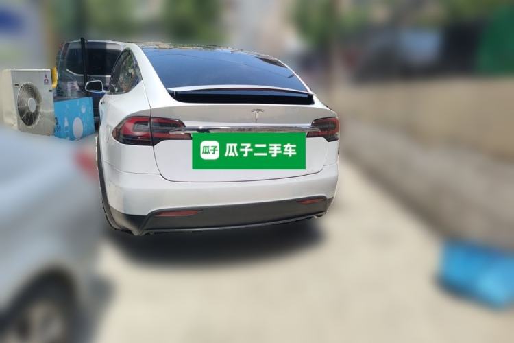 Used Tesla Model X 2017 X 100D Long Range Edition Rear Left 45 Deg