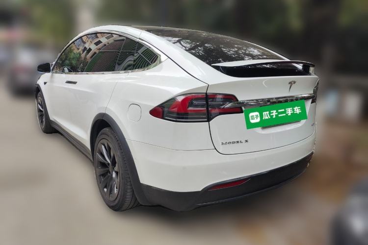 Used Tesla Model X 2017 X 100D Long Range Edition Rear Left 45 Deg