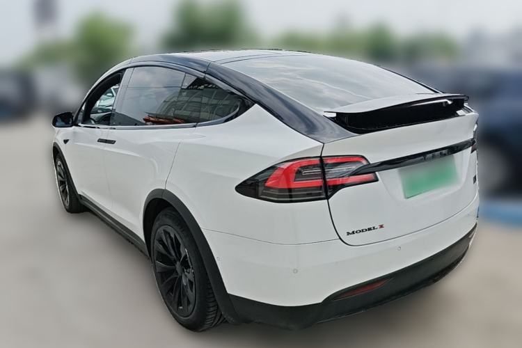 Used Tesla Model X 2017 X 100D Long Range Edition Rear Left 45 Deg