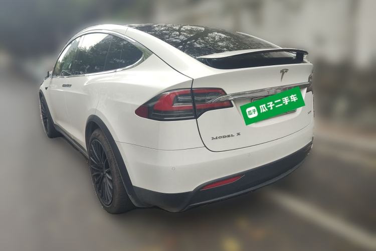 Used Tesla Model X 2017 X 100D Long Range Edition Rear Left 45 Deg