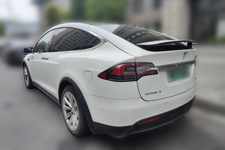 Used Tesla Model X 2017 X 100D Long Range Edition Rear Left 45 Deg