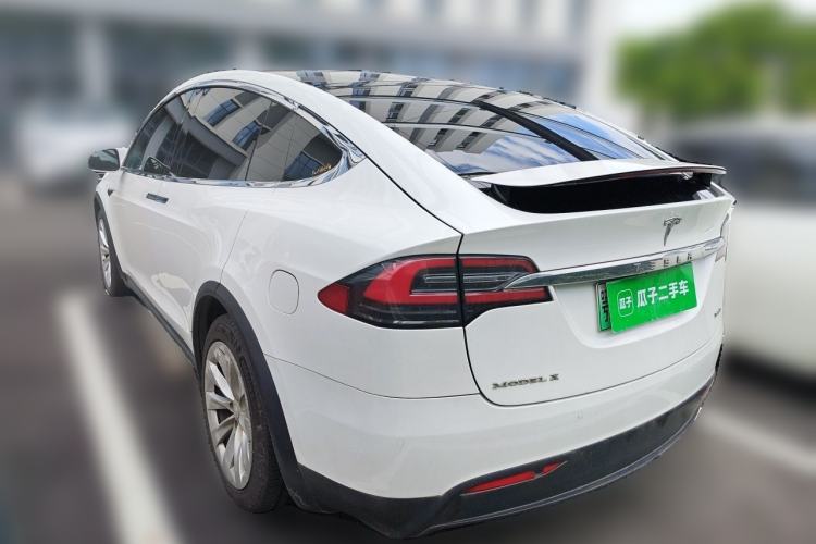 Used Tesla Model X 2017 X 100D Long Range Edition Rear Left 45 Deg