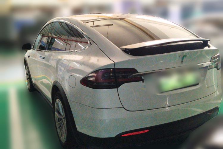 Used Tesla Model X 2017 X 100D Long Range Edition Rear Left 45 Deg