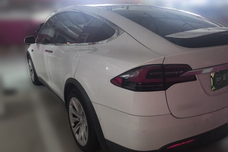 Used Tesla Model X 2017 X 100D Long Range Edition Rear Left 45 Deg