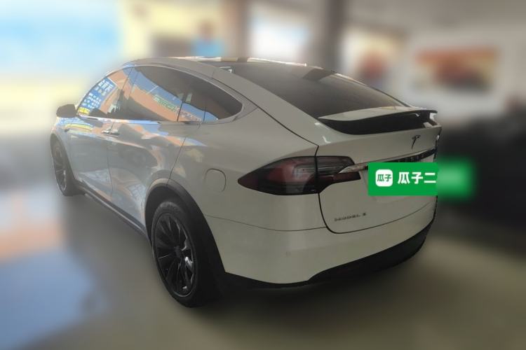 Used Tesla Model X 2017 X 100D Long Range Edition Rear Left 45 Deg