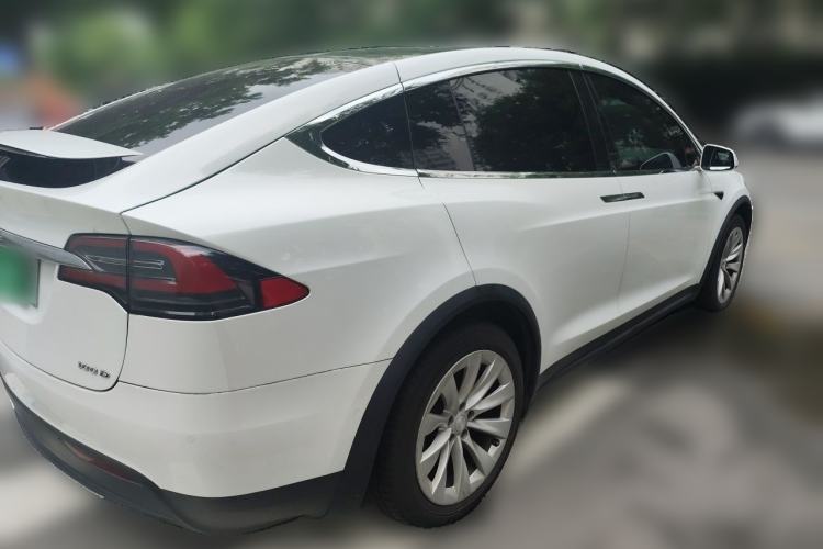 Used Tesla Model X 2017 X 100D Long Range Edition Rear Right 45 Deg