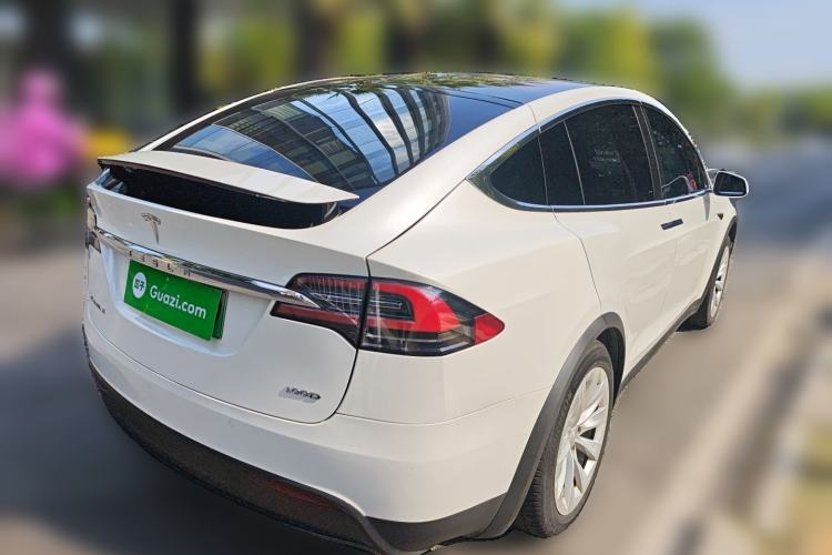 Used Tesla Model X 2017 X 100D Long Range Edition Rear Right 45 Deg