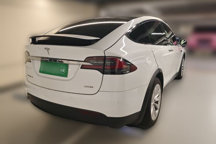 Used Tesla Model X 2017 X 100D Long Range Edition Rear Right 45 Deg