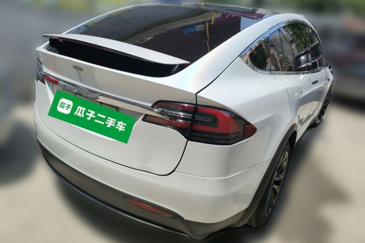 Used Tesla Model X 2017 X 100D Long Range Edition Rear Right 45 Deg