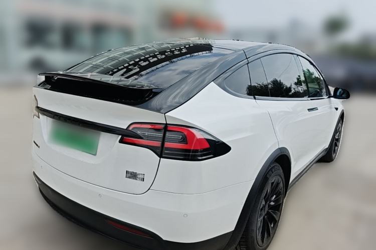 Used Tesla Model X 2017 X 100D Long Range Edition Rear Right 45 Deg