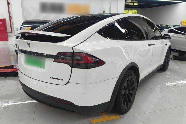 Used Tesla Model X 2017 X 100D Long Range Edition Rear Right 45 Deg