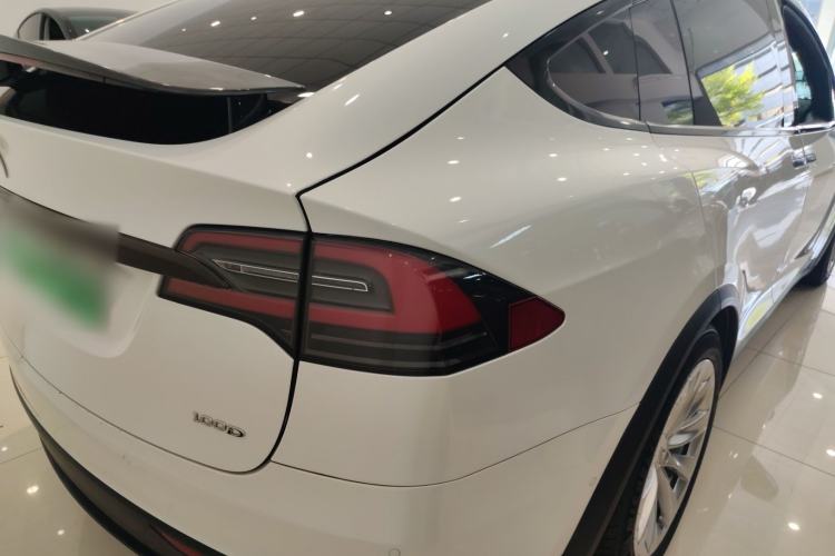 Used Tesla Model X 2017 X 100D Long Range Edition Rear Right 45 Deg