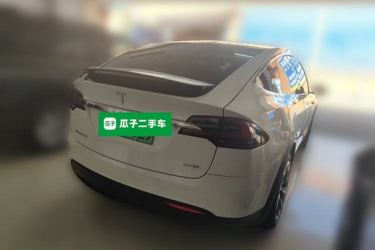 Used Tesla Model X 2017 X 100D Long Range Edition Rear Right 45 Deg