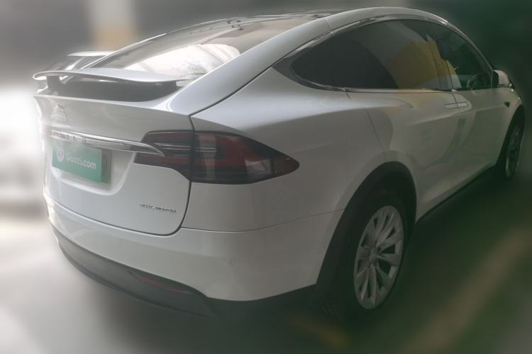 Used Tesla Model X 2017 X 100D Long Range Edition Rear Right 45 Deg