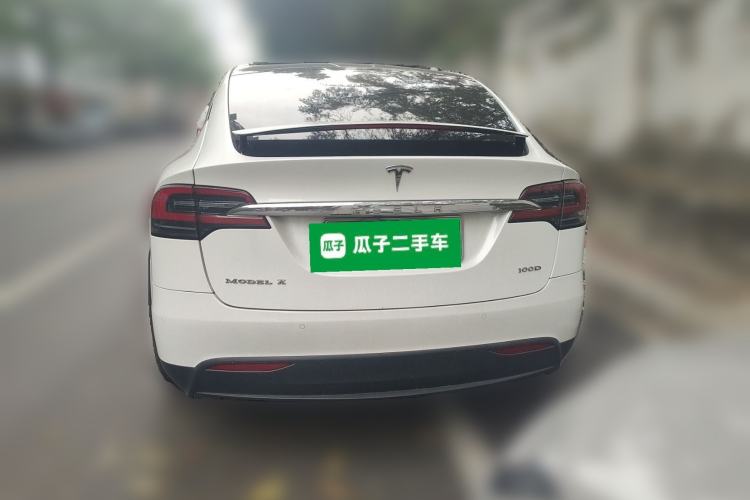 Used Tesla Model X 2017 X 100D Long Range Edition Rear