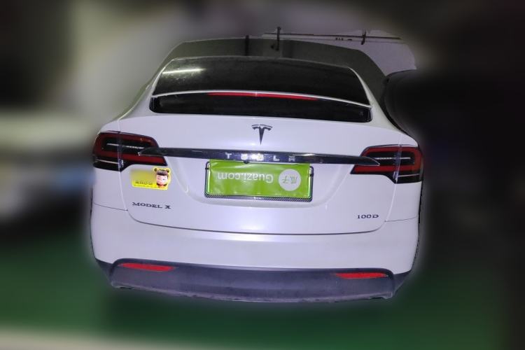 Used Tesla Model X 2017 X 100D Long Range Edition Rear