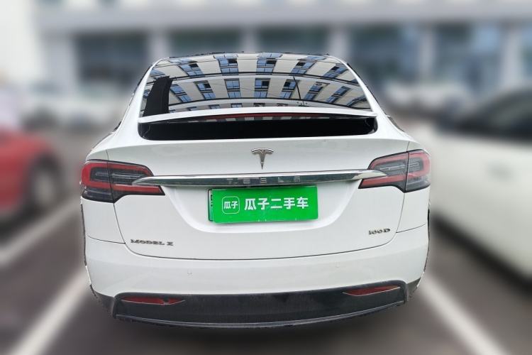 Used Tesla Model X 2017 X 100D Long Range Edition Rear