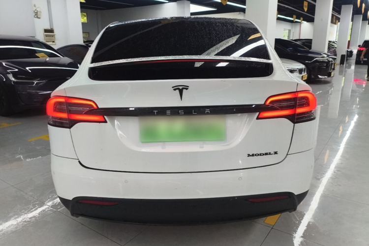 Used Tesla Model X 2017 X 100D Long Range Edition Rear