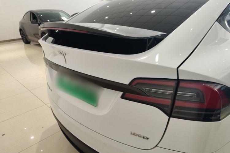Used Tesla Model X 2017 X 100D Long Range Edition Rear