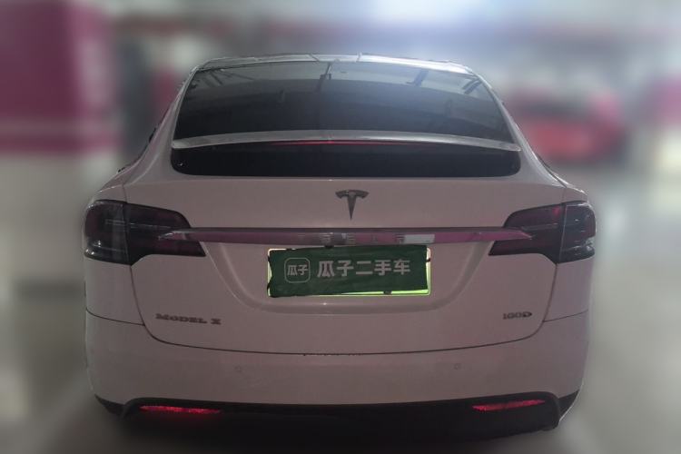 Used Tesla Model X 2017 X 100D Long Range Edition Rear