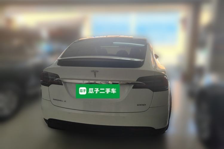 Used Tesla Model X 2017 X 100D Long Range Edition Rear