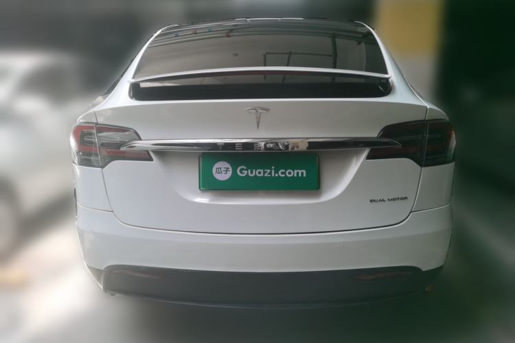 Used Tesla Model X 2017 X 100D Long Range Edition Rear