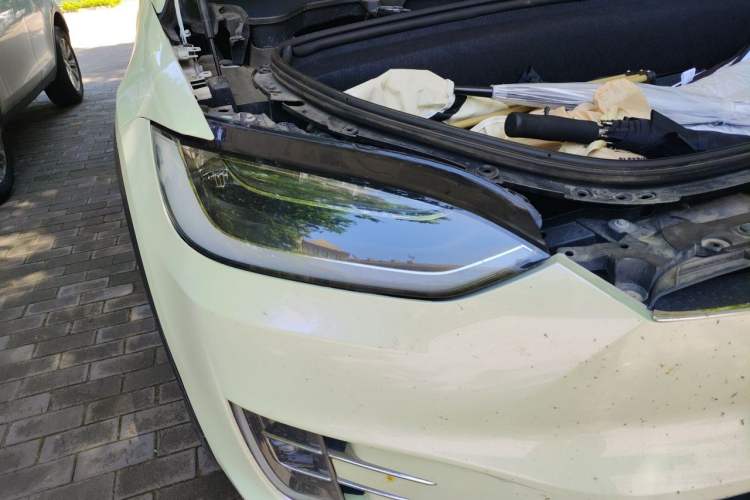 Used Tesla Model X 2017 X 100D Long Range Edition Right Front Headlight