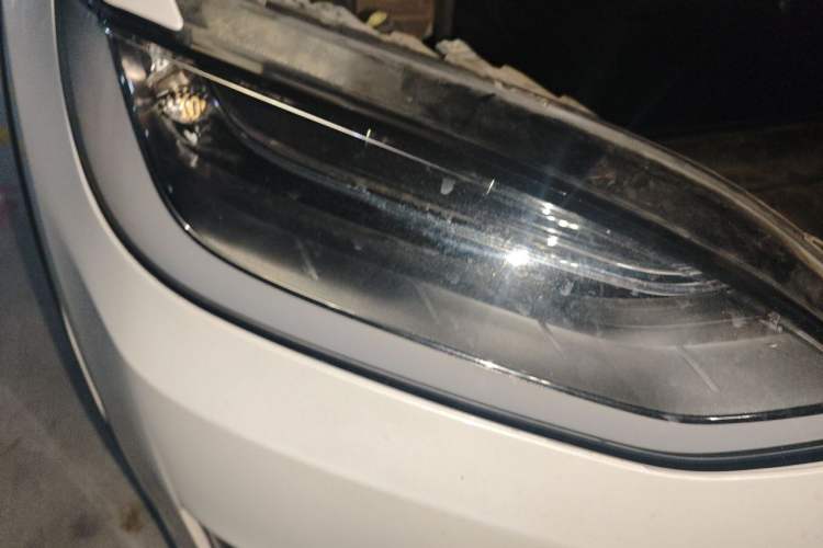 Used Tesla Model X 2017 X 100D Long Range Edition Right Front Headlight