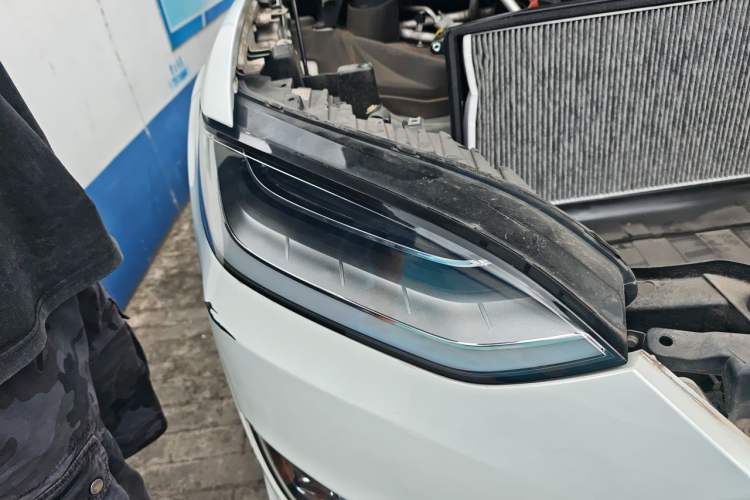 Used Tesla Model X  Right Front Headlight